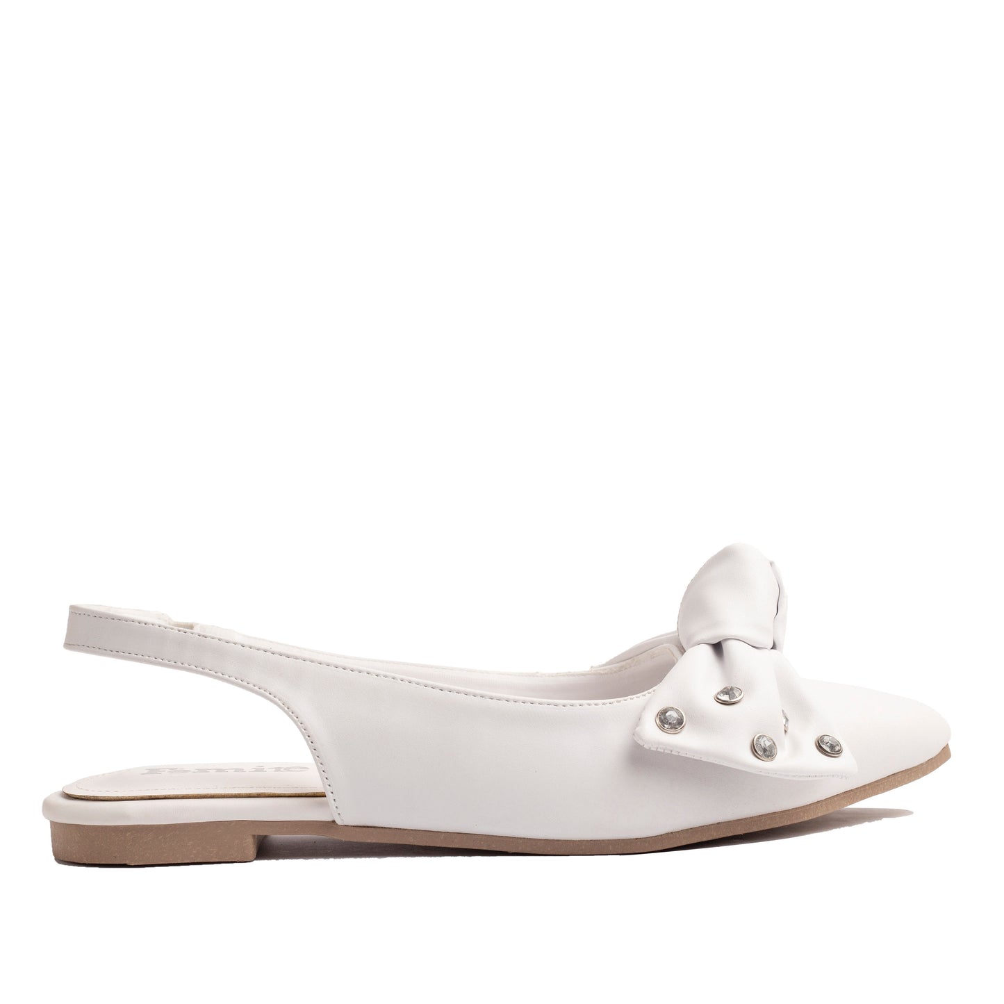 Fionka Flats White
