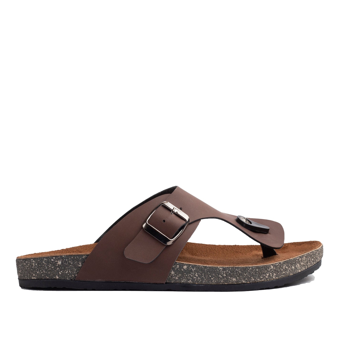 Toe Buckle Brown