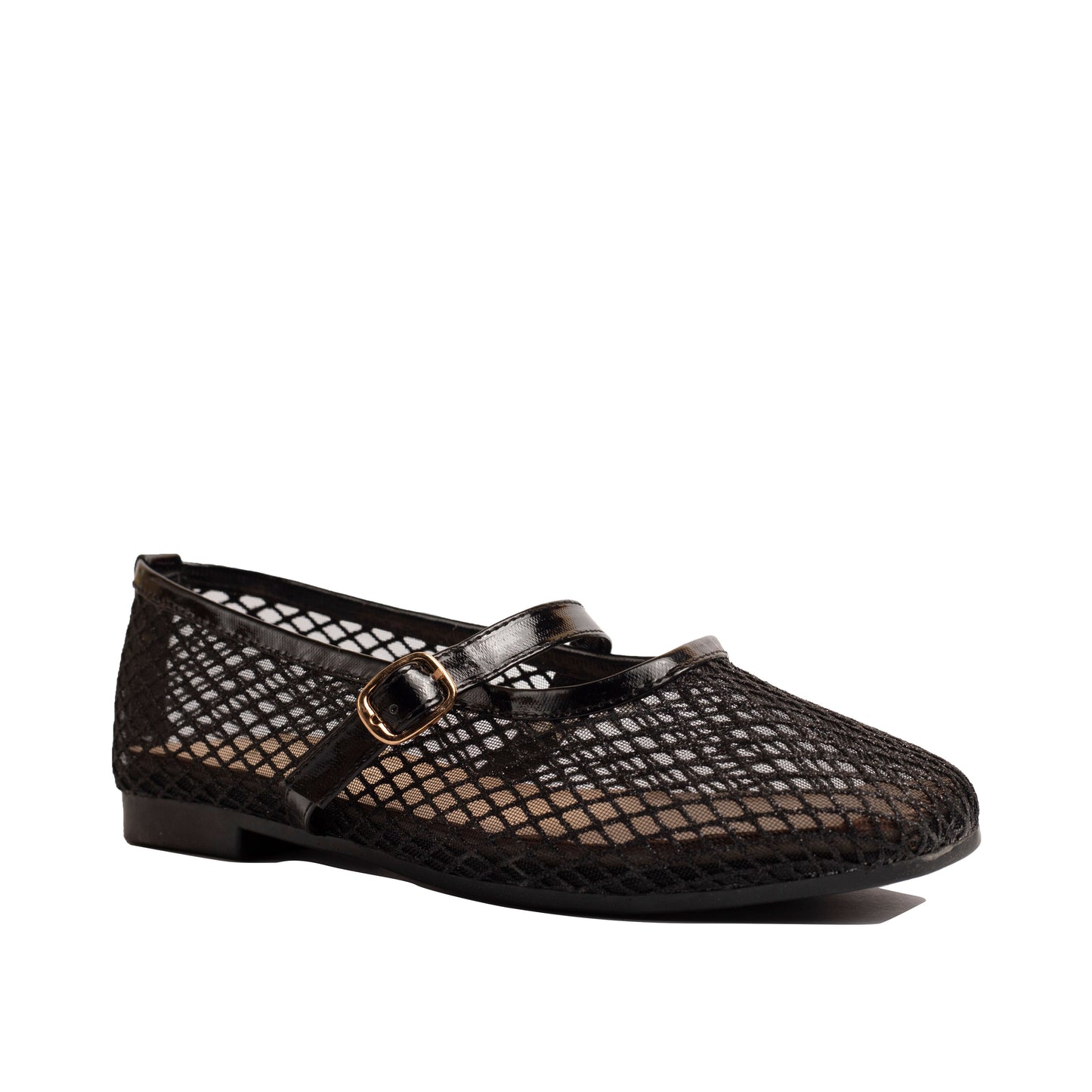 Mesh Flats Black