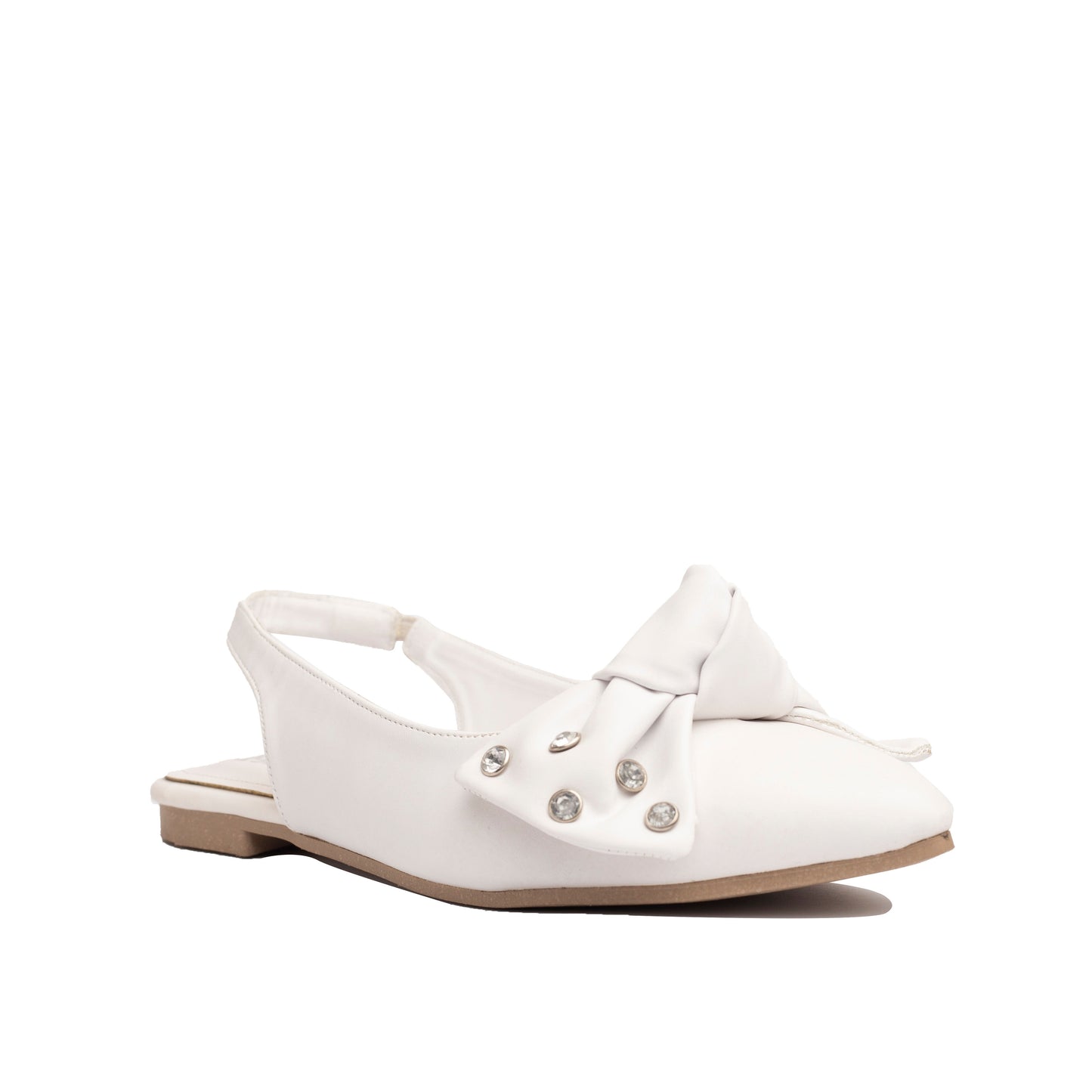 Fionka Flats White