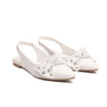 Fionka Flats White