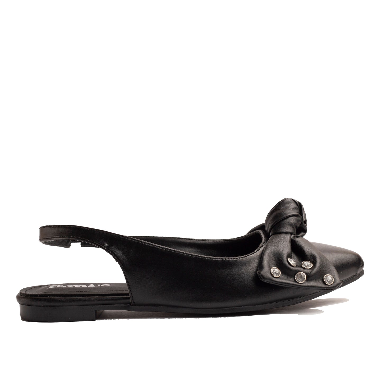 Fionka Flats Black