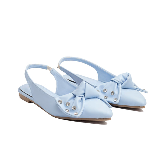 Fionka Flats Blue