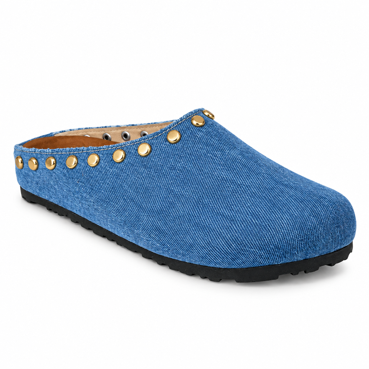 Stud Clogs Jeans