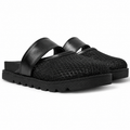 Mesh Clogs Black
