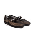 Mesh Flats Black