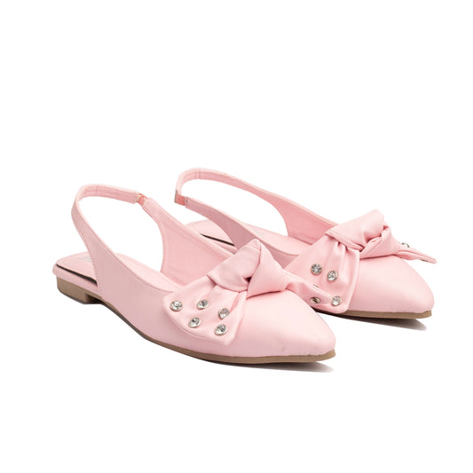 Fionka Flats Pink