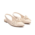 Fionka Flats Beige