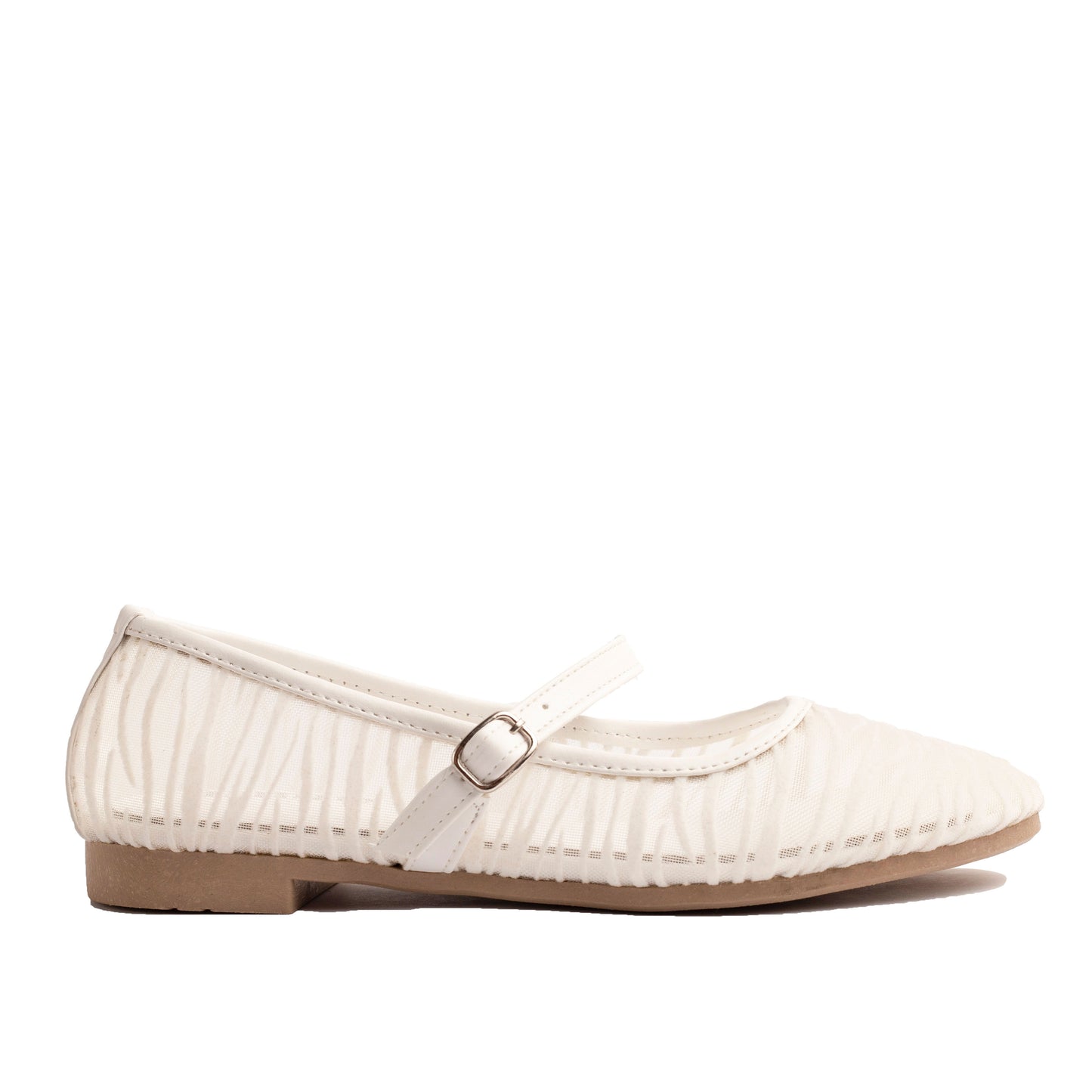 Zebra Flats White