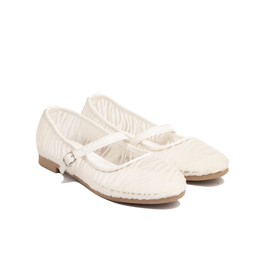 Zebra Flats White