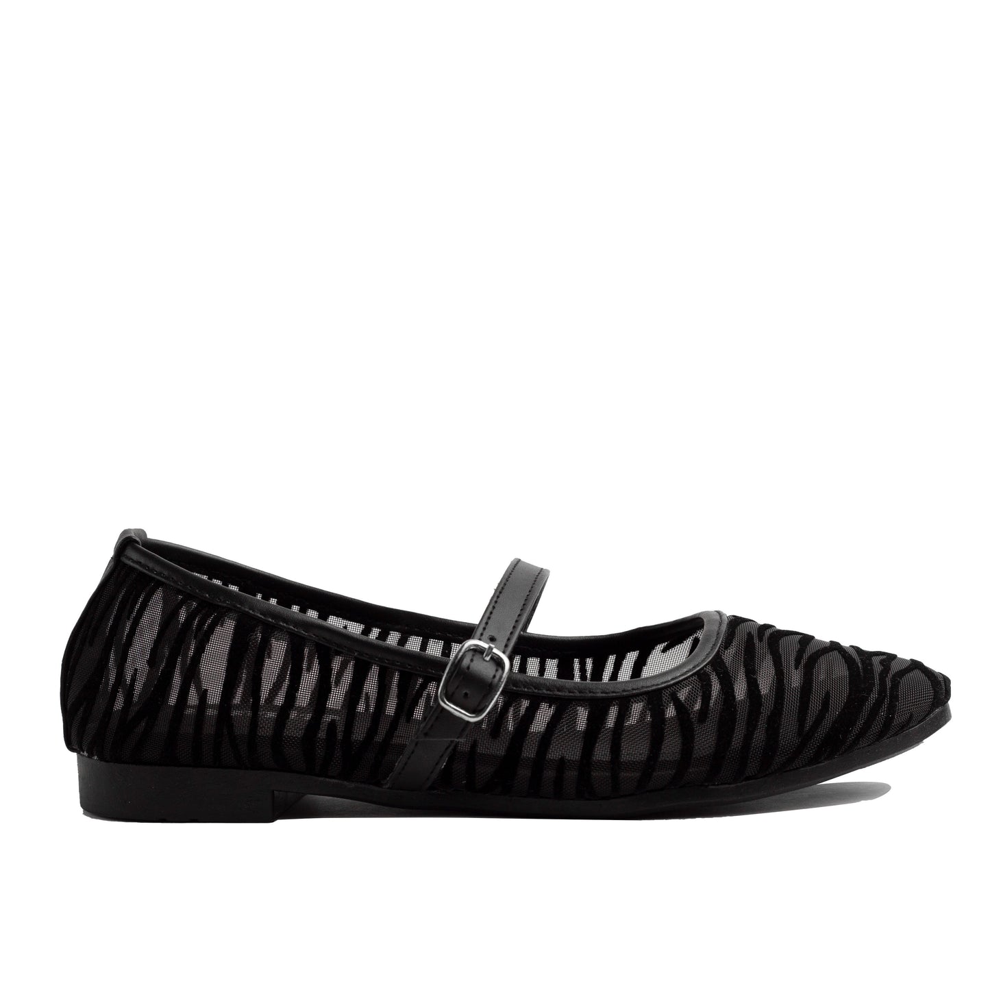 Zebra Flats Black
