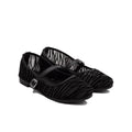 Zebra Flats Black