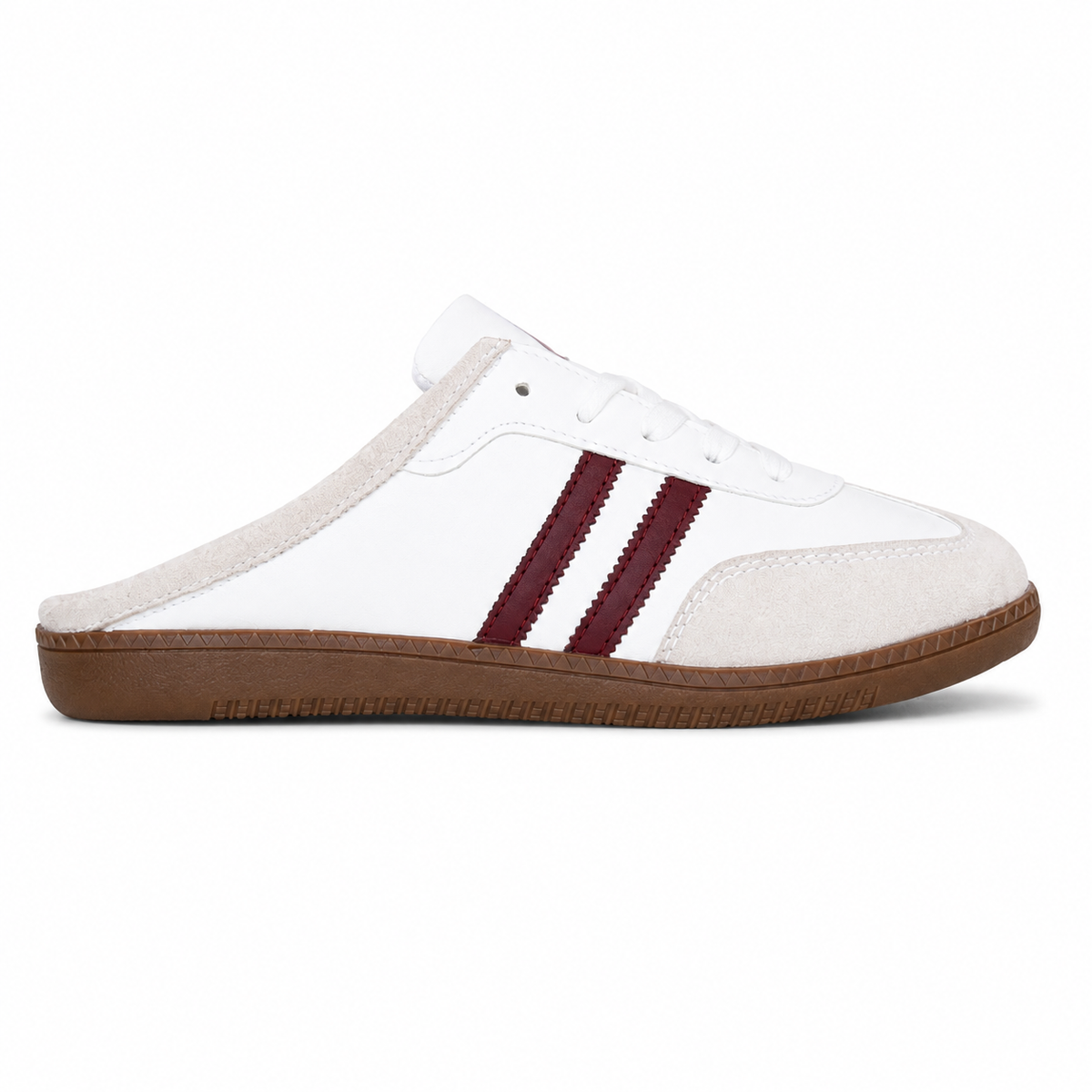 slip-on Maroon