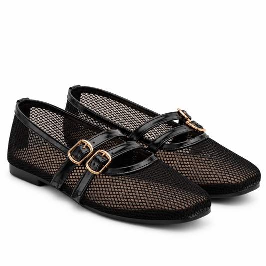 Duo Flats Black