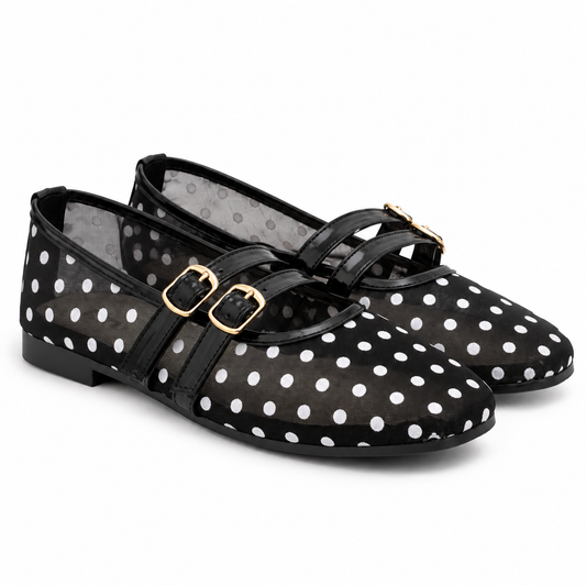 Bella Flats Black