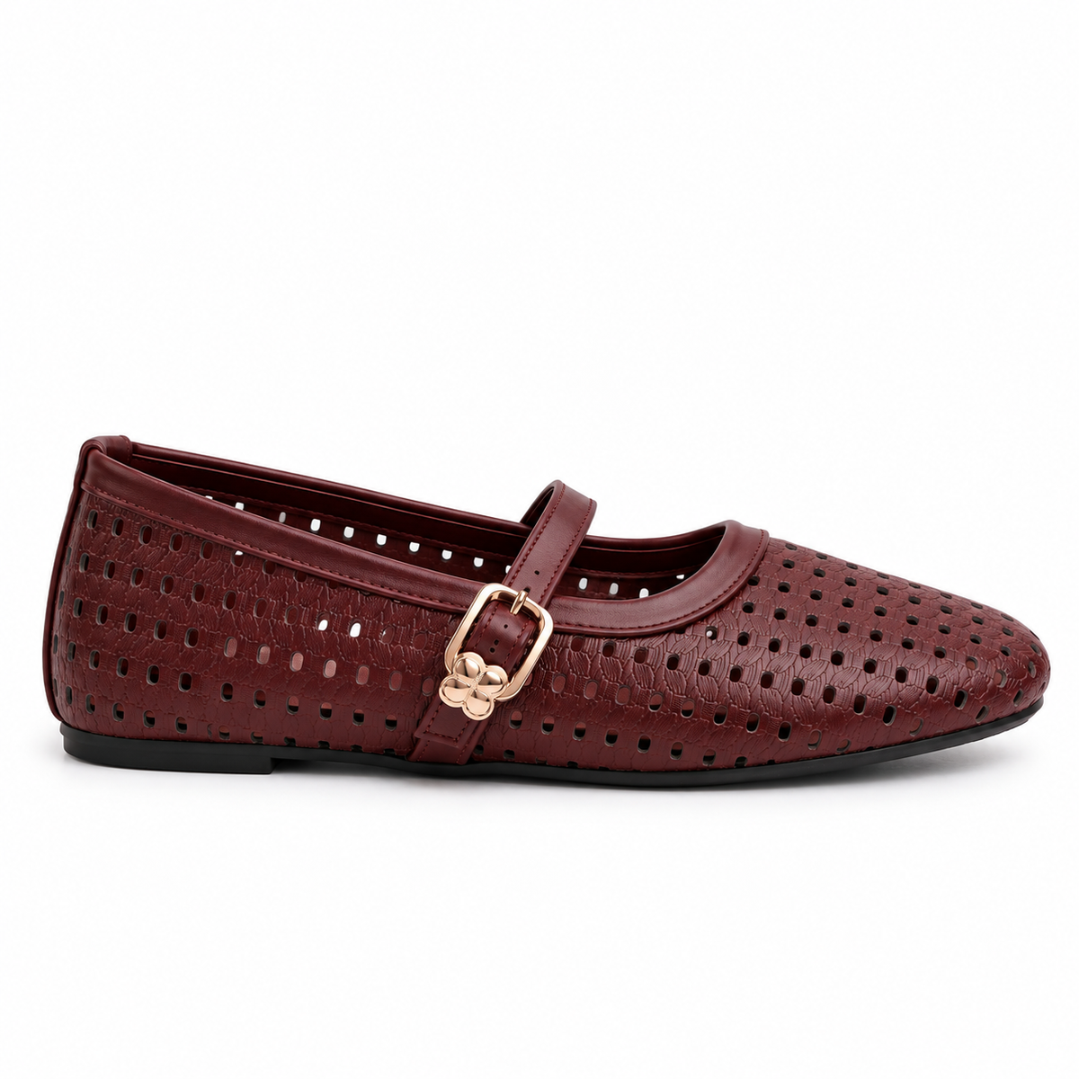 Breeze Flats Burgundy
