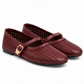 Breeze Flats Burgundy