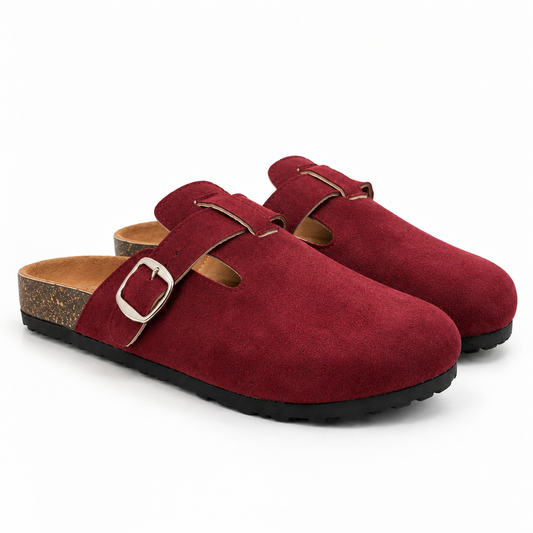 Clogsy burgundy