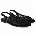 Floral Black - Pointed