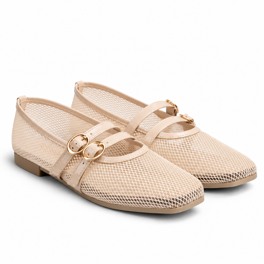 Duo Flats Beige