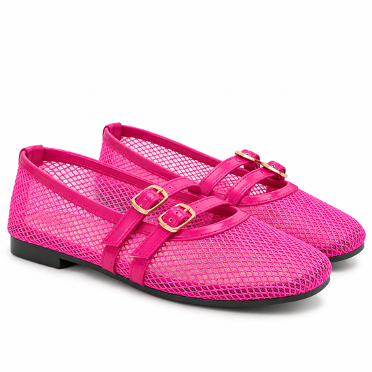 Duo Flats Pink