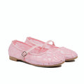 Rosé Flats Pink