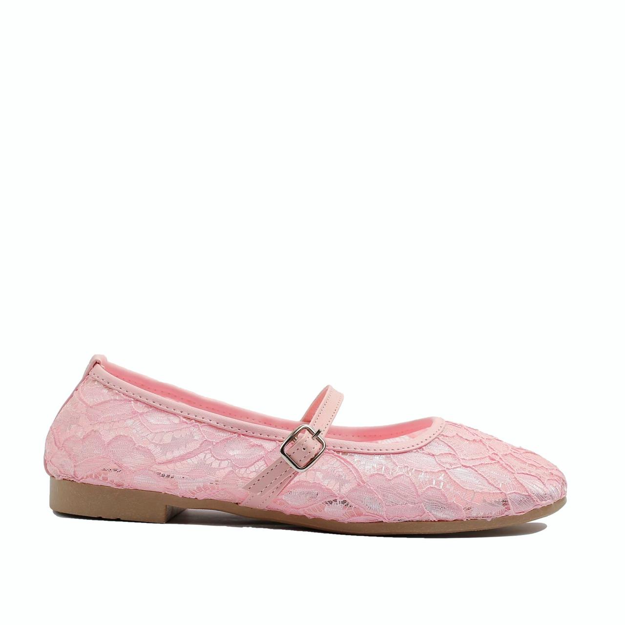 Rosé Flats Pink