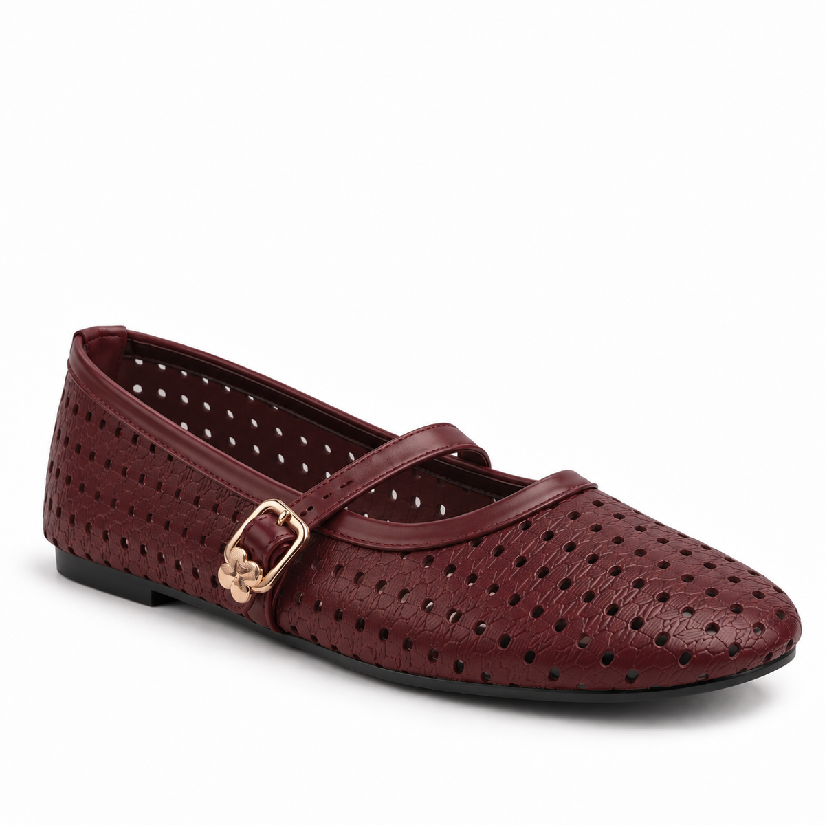 Breeze Flats Burgundy