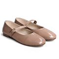 Mary Jane Strappy Mocha