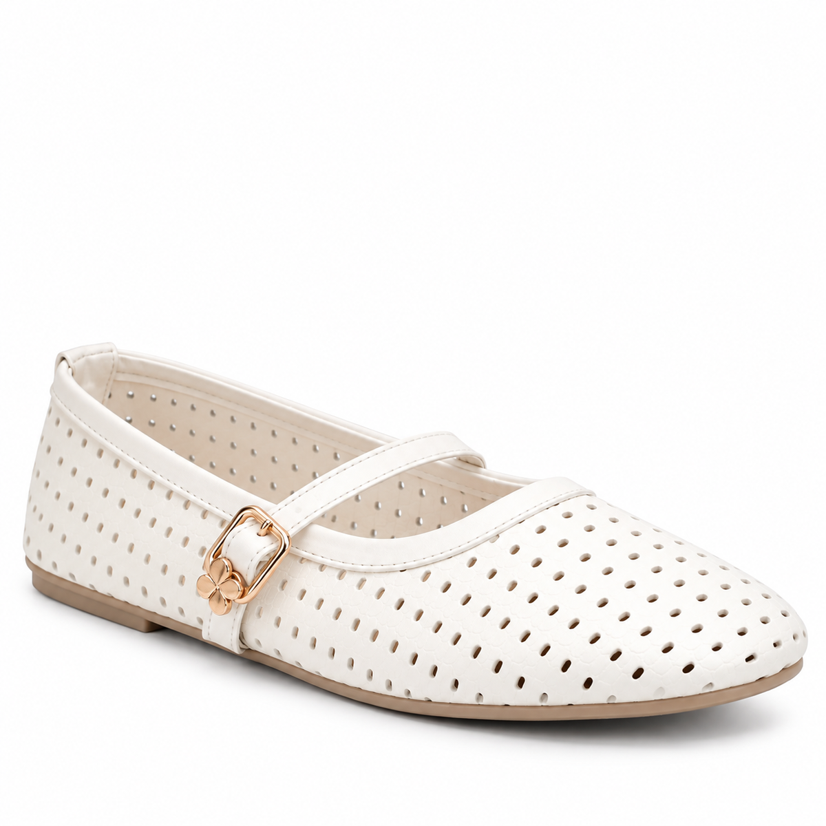 Breeze Flats White