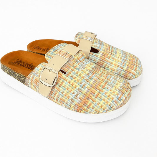 Bloomy Clogs Cream