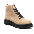 Remal Beige Suede