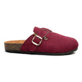 Clogsy burgundy