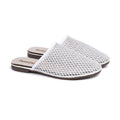 Mesh Mules White