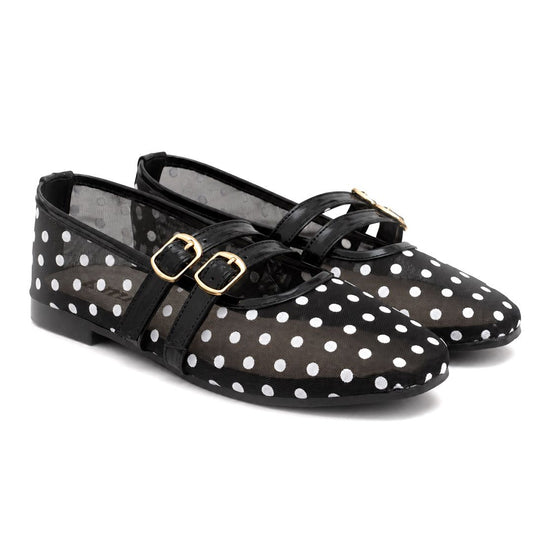 Bella Flats Black