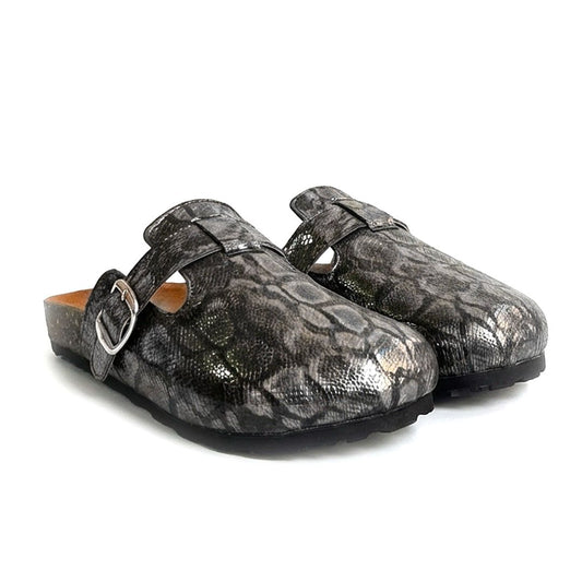 Lizard Clogs Smoky