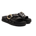 Buckle Slides Black