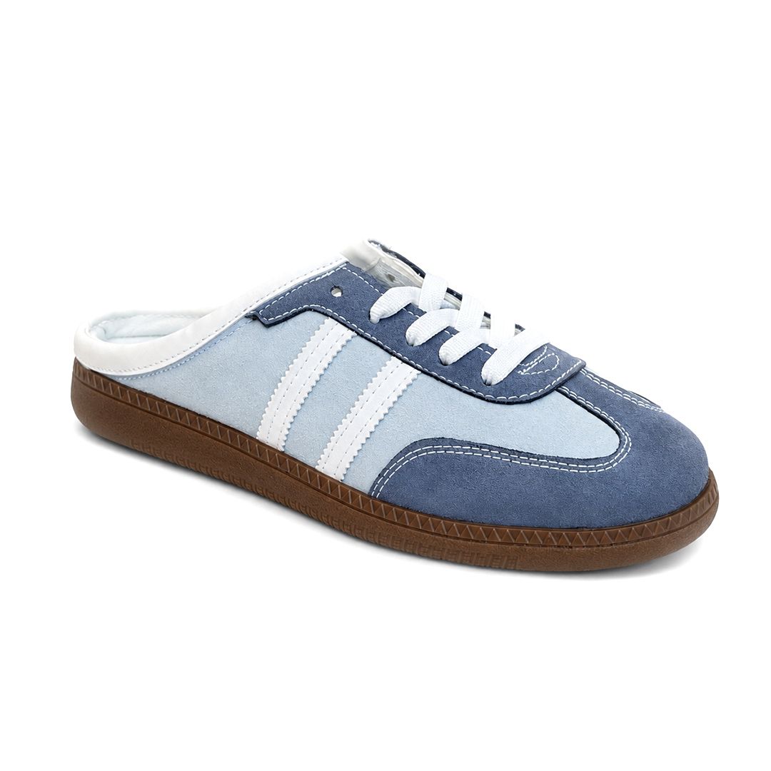slip-on Blue