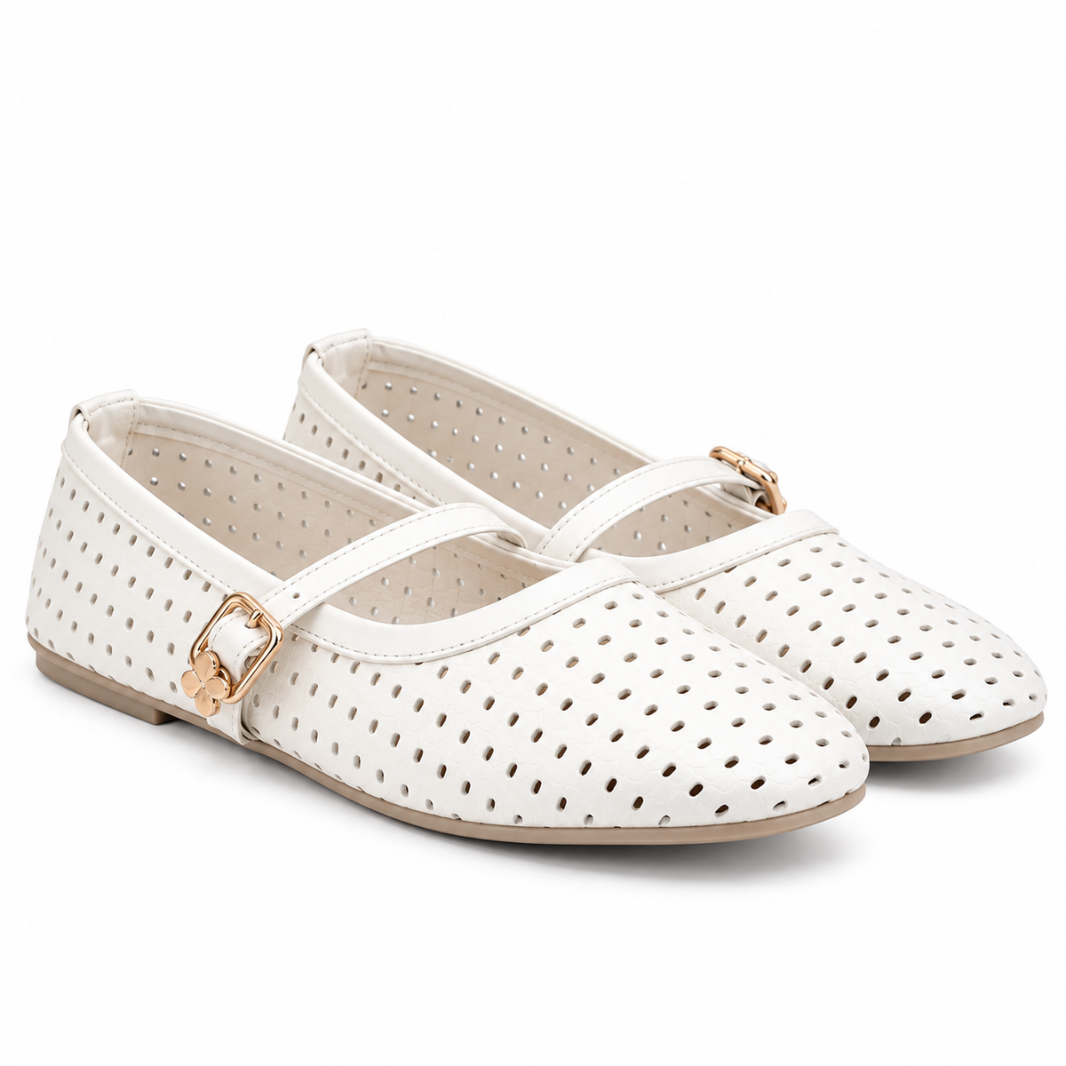 Breeze Flats White