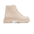 Low Neck Beige Boot