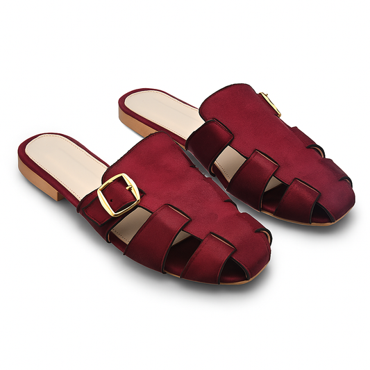 Breezy Burgundy