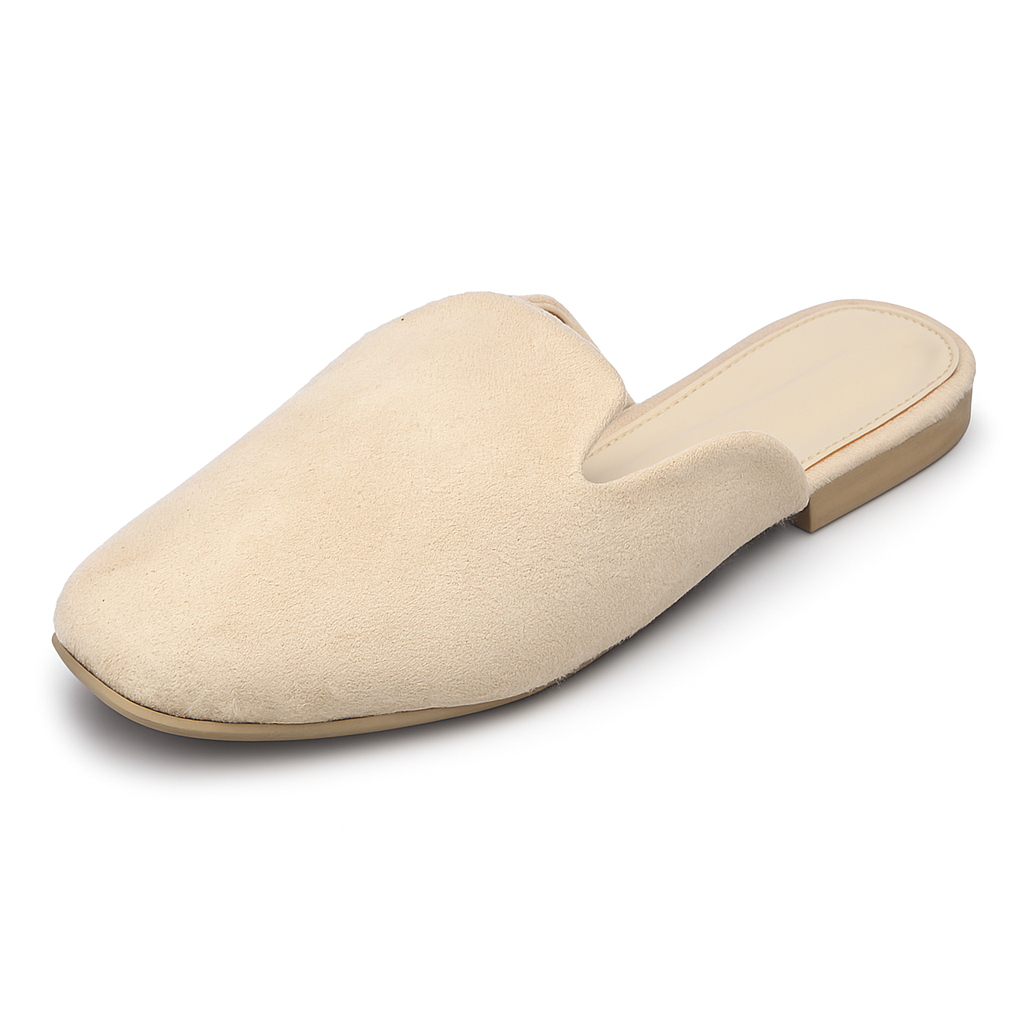 Mules Beige